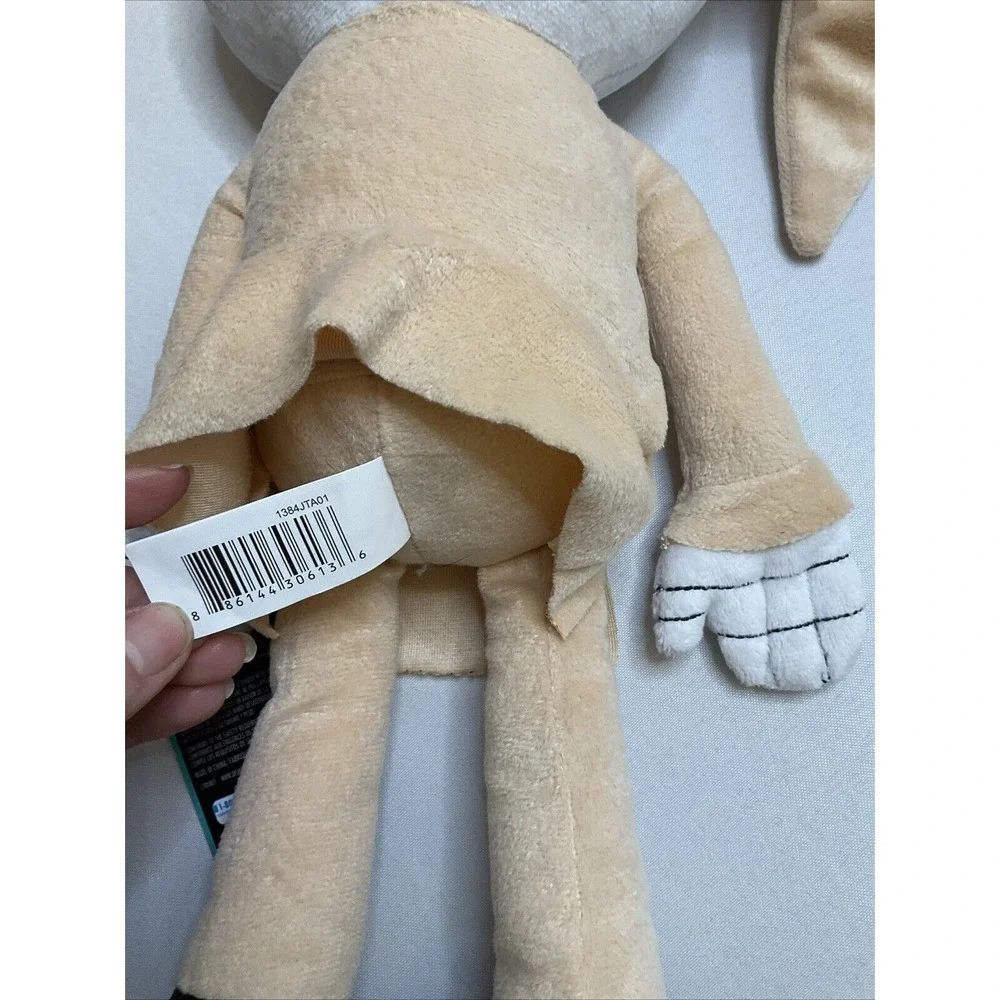 NEW Disney Jack Skellington Pajama Plush Nightmare Before Christmas Nightcap 17
